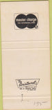Matchbook Cover - West Omaha National Bank NE 30 Strike