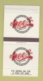 Matchbox - Moe's Deli Bar