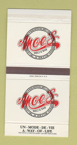 Matchbox - Moe's Deli Bar