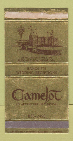 Matchbox - Camelot Restaurant Bloomington MN