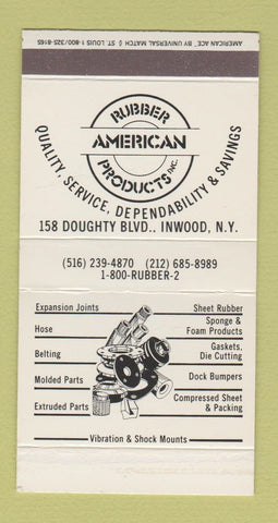 Matchbox - American Rubber Products Inwood NY