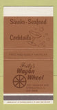 Matchbox - Fritz's Wagon Wheel Springfield IL