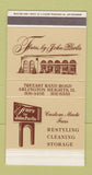 Matchbox - Turs by John Pavlis Arlington Heights IL