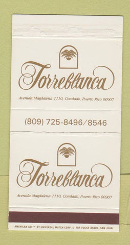 Matchbox - Torreblanca Condado Puerto Rico