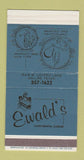 Matchbox - Ewald's Restaurant Dallas TX