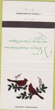 Matchbook Cover - Guisinger Funeral Home South Bend IN 30 Strike