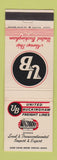 Matchbook Cover - United Buckingham Freight Lines Trucking