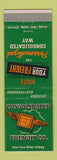 Matchbook Cover - Consolidated Freight Trucking