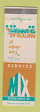 Matchbook Cover - Michigan Express Trucking
