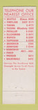 Matchbook Cover - Lee & Eastes Freight Trucking