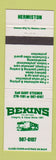 Matchbook Cover - Bekins Trucking Herminston OR
