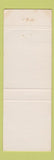Matchbook Cover - Badger Freight Trucking Chicago IL Milwaukee Wausau Algoma WI