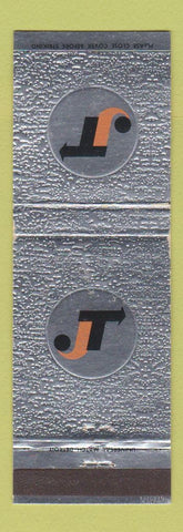 Matchbook Cover - JT Trucking