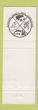 Matchbook Cover - Hawthorne Hills Golf Course Saukville WI
