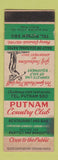 Matchbook Cover - Putnam Country Club MA WEAR