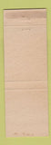 Matchbook Cover - Bruce Motor Freight Trucking Minneapolis MN St Paul Chicago