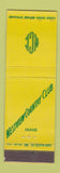 Matchbook Cover - Westview Country Club Miami FL