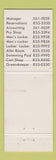Matchbook Cover - St Clair Country Club Pittsburgh PA #2 WEAR