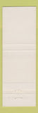 Matchbook Cover - Alcoma Golf Club Pittsburgh PA