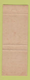 Matchbook Cover - North American Van Lines Comet Moving trucking Topeka KS WEAR