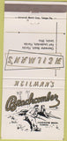 Matchbook Cover - Beachcomber Clearwater Beach FL 30 Strike
