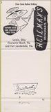 Matchbook Cover - Beachcomber Clearwater Beach FL 30 Strike