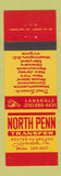 Matchbook Cover - North Penn Transfer Trucking Lansdale PA