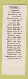 Matchbook Cover - North Penn Transfer Trucking Lansdale PA