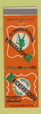 Matchbook Cover - Knickerbocker Moving Storage Trucking Cleveland OH