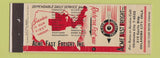 Matchbook Cover - Acme Fast Freight Trucking Oklahoma City OK