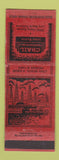 Matchbook Cover - Crail Transportation Trucking Long Beach CA WEAR