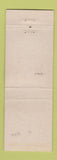 Matchbook Cover - DG&U Truck Lines WEAR