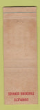 Matchbook Cover - Soule Transfer Trucking Los Angeles CA