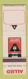 Matchbook Cover - Allied Trucking
