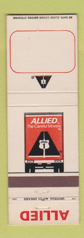 Matchbook Cover - Allied Trucking