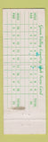 Matchbook Cover - Green Valley Country Club Lafayette Hill PA WEAR