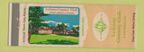 Matchbook Cover - La Gorce Country Club Miami Beach FL WEAR