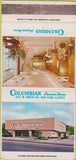 Matchbook Cover - Columbian Funeral Home Oak Park IL WEAR 30 Strike