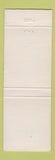 Matchbook Cover - Dunes Golf Beach Club Myrtle Beach SC