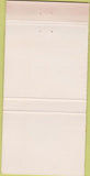 Matchbook Cover - Fountain Terrace Funeral Homes Evansville IN 30 Strike