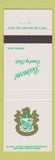 Matchbook Cover - Belmont Country Club