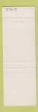 Matchbook Cover - JT Trucking
