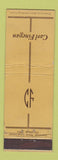 Matchbook Cover - Motor Express Trucking Cleveland OH WEAR