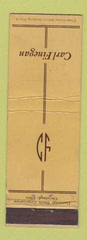 Matchbook Cover - Motor Express Trucking Cleveland OH WEAR