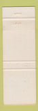 Matchbook Cover - Elroy's Trucking Canada