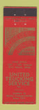 Matchbook Cover - United Trucking Service Port Huron MI