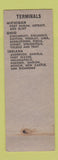 Matchbook Cover - United Trucking Service Port Huron MI