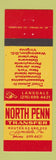 Matchbook Cover - North Penn Transfer Trucking Lansdale PA