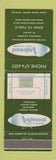 Matchbook Cover - Inglewood Golf Course CA