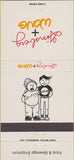 Matchbook Cover - Ginsberg and Wong Restaurant Toronto ON 30 Strike
